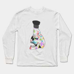 Colorful pain Long Sleeve T-Shirt